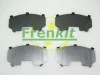 940043 FRENKIT Противоскрипная пластина, тормозные колодки(задняя пластина)