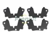 940162 FRENKIT Противоскрипная пластина, тормозные колодки(задняя пластина)
