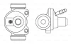 F 026 002 365 BOSCH Колесный тормозной цилиндр