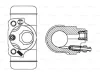 F 026 002 376 BOSCH Колесный тормозной цилиндр