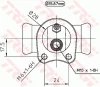 Превью - BWB116 TRW Колесный тормозной цилиндр (фото 2)