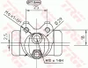 Превью - BWC155 TRW Колесный тормозной цилиндр (фото 2)