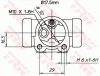 Превью - BWC162 TRW Колесный тормозной цилиндр (фото 2)