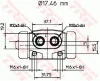 Превью - BWC196 TRW Колесный тормозной цилиндр (фото 2)