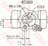 Превью - BWC250 TRW Колесный тормозной цилиндр (фото 2)