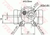 Превью - BWD114 TRW Колесный тормозной цилиндр (фото 2)