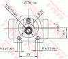 Превью - BWD302 TRW Колесный тормозной цилиндр (фото 2)