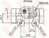 Превью - BWD305 TRW Колесный тормозной цилиндр (фото 2)