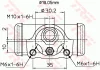 Превью - BWD337 TRW Колесный тормозной цилиндр (фото 2)