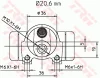 Превью - BWF135 TRW Колесный тормозной цилиндр (фото 2)