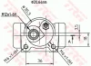 Превью - BWF168 TRW Колесный тормозной цилиндр (фото 2)