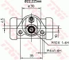 Превью - BWH185 TRW Колесный тормозной цилиндр (фото 2)