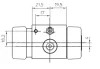 NWC5015 NATIONAL Колесный тормозной цилиндр