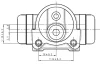 NWC5056 NATIONAL Колесный тормозной цилиндр
