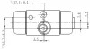 NWC5062 NATIONAL Колесный тормозной цилиндр