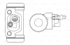 F 026 002 357 BOSCH Комплект колесного тормозного фильтра