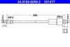 24.5102-0250.3 ATE Тормозной шланг