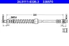 24.5111-0336.3 ATE Тормозной шланг