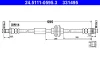 24.5111-0595.3 ATE Тормозной шланг