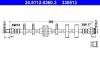 24.5112-0360.3 ATE Тормозной шланг