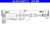 24.5112-0477.3 ATE Тормозной шланг