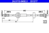 24.5112-0492.3 ATE Тормозной шланг