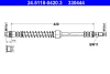 24.5118-0420.3 ATE Тормозной шланг