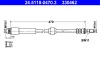 24.5118-0470.3 ATE Тормозной шланг