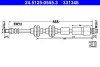 24.5125-0555.3 ATE Тормозной шланг