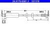 24.5170-0361.3 ATE Тормозной шланг