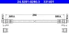 24.5201-0290.3 ATE Тормозной шланг