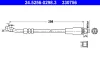 24.5256-0298.3 ATE Тормозной шланг