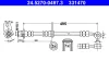 24.5270-0497.3 ATE Тормозной шланг