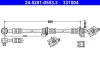 24.5281-0553.3 ATE Тормозной шланг