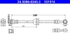 24.5286-0345.3 ATE Тормозной шланг