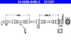 24.5286-0488.3 ATE Тормозной шланг