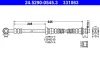 24.5290-0545.3 ATE Тормозной шланг