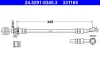 24.5291-0345.3 ATE Тормозной шланг