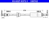 83.6327-0372.3 ATE Тормозной шланг