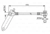 1 987 481 047 BOSCH Тормозной шланг