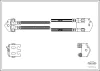 19032831 CORTECO Тормозной шланг