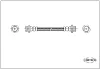 19035098 CORTECO Тормозной шланг