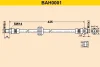 BAH0001 BARUM Тормозной шланг