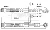 BBH6801 BORG & BECK Тормозной шланг