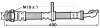 BBH7245 BORG & BECK Тормозной шланг