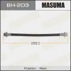 BH-203 MASUMA Тормозной шланг