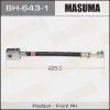 BH-643-1 MASUMA Тормозной шланг