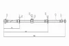 C800 418A CAVO Тормозной шланг