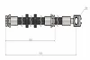 C900 419A CAVO Тормозной шланг