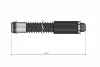 C900 423A CAVO Тормозной шланг